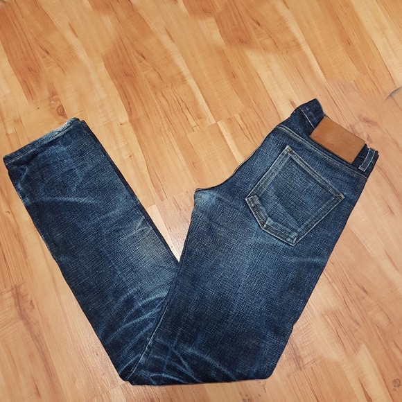 NAKED & FAMOUS Skinny Guy in Elephant 5 100% Cotton W33xL38 - Picture 5 of 11